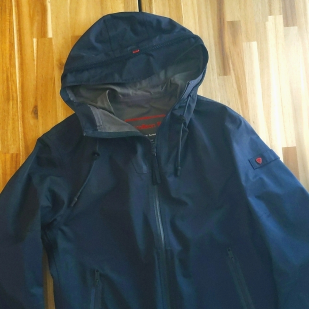 Strellson Navy Blue Raincoat
